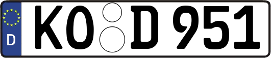 KO-D951