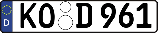 KO-D961