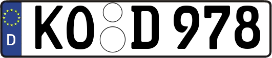 KO-D978