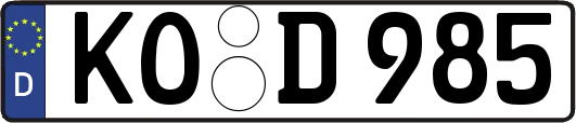 KO-D985