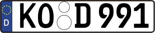 KO-D991
