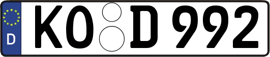 KO-D992
