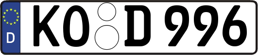 KO-D996