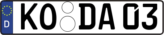KO-DA03