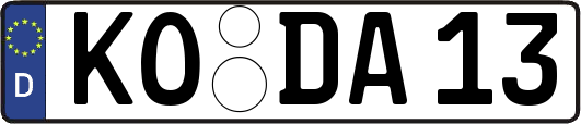 KO-DA13
