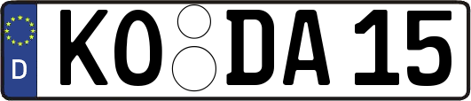 KO-DA15