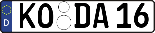 KO-DA16