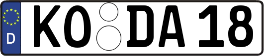 KO-DA18