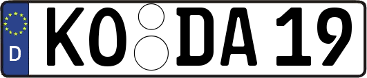 KO-DA19