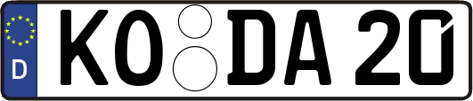 KO-DA20