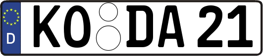 KO-DA21
