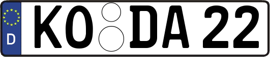KO-DA22