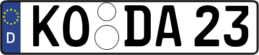 KO-DA23