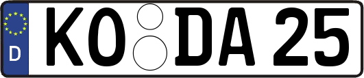 KO-DA25