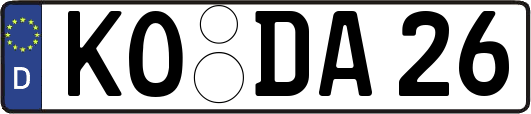 KO-DA26