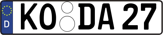 KO-DA27