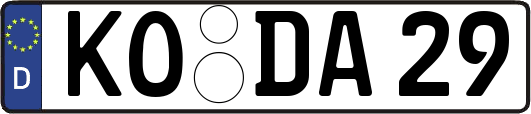 KO-DA29