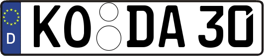 KO-DA30