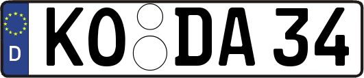KO-DA34