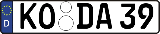 KO-DA39