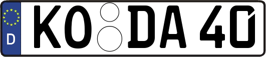 KO-DA40