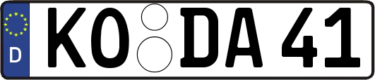 KO-DA41