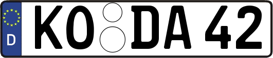 KO-DA42