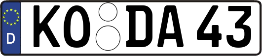 KO-DA43