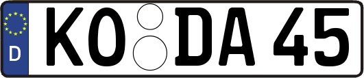 KO-DA45