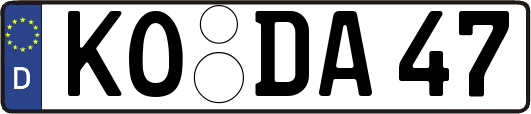 KO-DA47