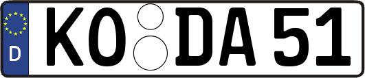 KO-DA51