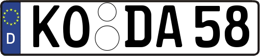 KO-DA58