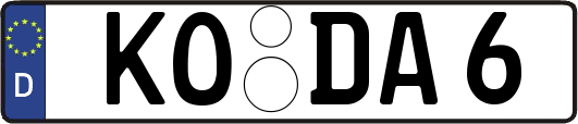 KO-DA6