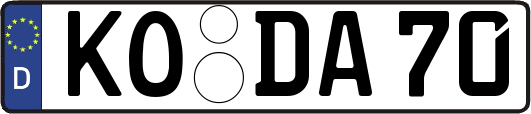 KO-DA70