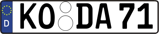 KO-DA71