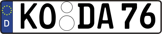 KO-DA76