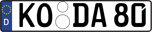 KO-DA80