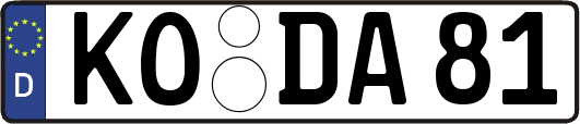 KO-DA81