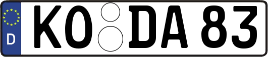 KO-DA83
