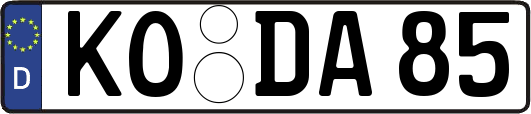 KO-DA85