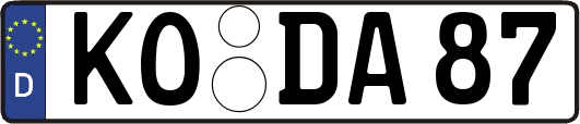 KO-DA87