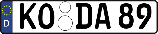 KO-DA89