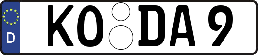 KO-DA9