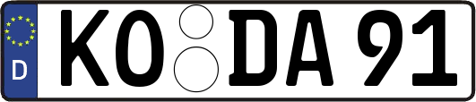 KO-DA91