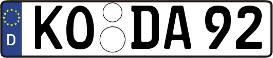 KO-DA92