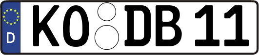 KO-DB11