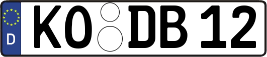 KO-DB12