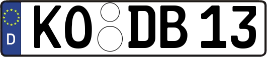 KO-DB13