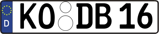 KO-DB16