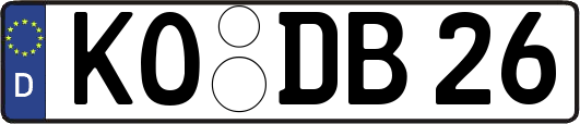 KO-DB26
